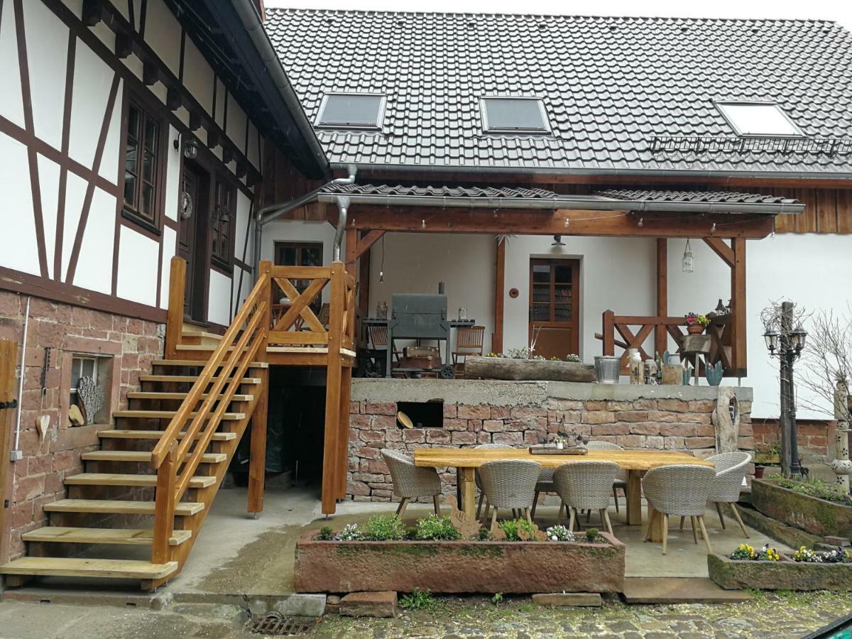 Ferienhaus Annabell Βίλα Weisbach  Εξωτερικό φωτογραφία